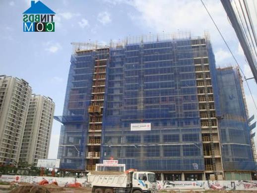 Ảnh Đột nhập tổ hợp căn hộ "tai tiếng" của chủ đầu tư Việt Hân