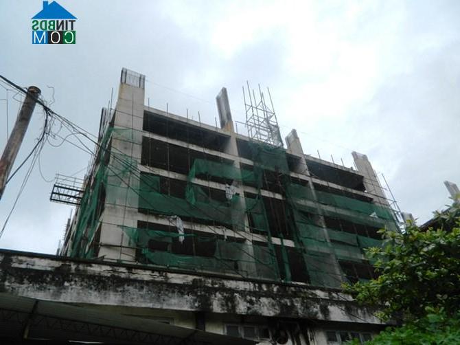 Ảnh Tận mục công trường "hoen gỉ" của dự án Sky Garden