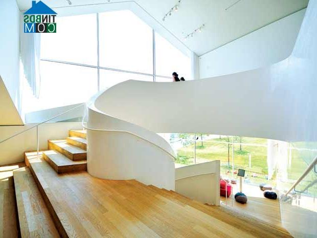 Ảnh Chiêm ngưỡng VitraHaus- "Đại bản doanh" của thương hiệu nội thất Vitra