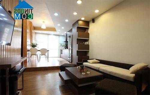 Ảnh Những căn hộ 60m2 nhỏ nhưng đủ tiện nghi