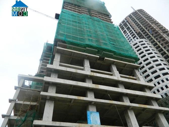 Ảnh Dự án Hattoco Trần Phú liên tục lùi thời hạn bàn giao nhà