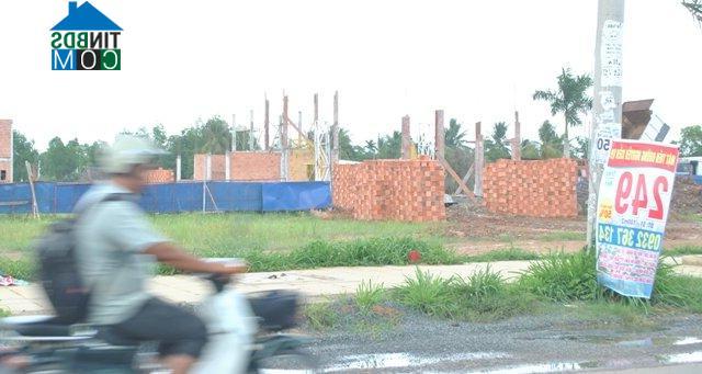 Ảnh "Nóng" đất nền khu Đông Sài Gòn