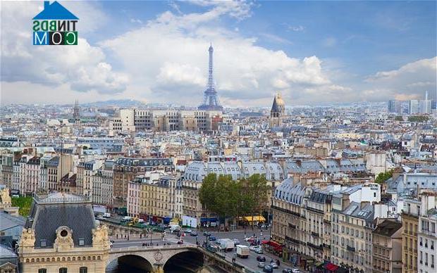 Ảnh BĐS Paris – Điểm nóng mới thu hút nhà đầu tư nước ngoài