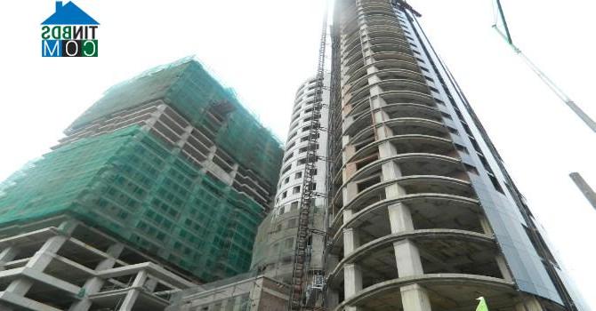 Ảnh "Dài cổ" chờ nhận nhà tại dự án Ellipse Tower