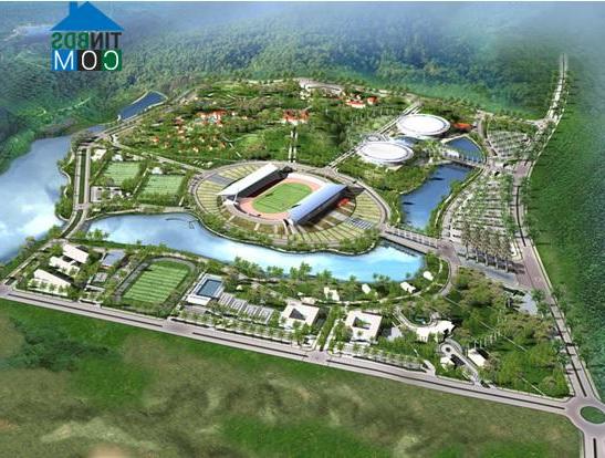 Ảnh Vĩnh Phúc: Khảo sát xây dựng trung tâm thể thao 5.600 tỷ đồng