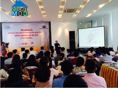 Ảnh Hồ sơ đăng ký mua nhà ở xã hội dự án Bright City tăng từng ngày