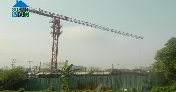 Ảnh Dự án Tincom Pháp Vân: Sau 6 năm khởi công mới...xây móng
