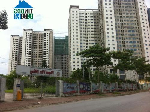 Ảnh Cập nhật tiến độ tổ hợp chung cư Green Stars và KĐTM Nghĩa Đô