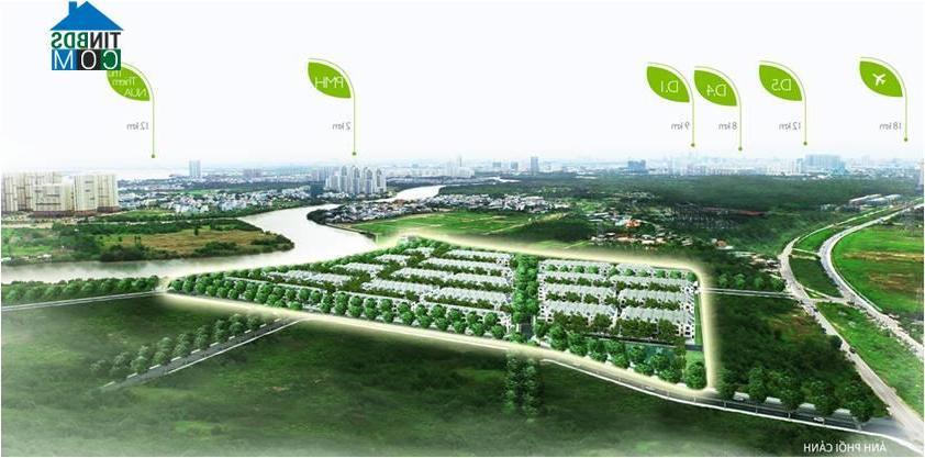 Ảnh Tp.HCM chấp thuận chủ trương thêm hai dự án khu dân cư