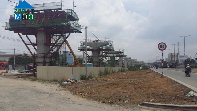 Ảnh Cận cảnh tiến độ xây dựng một số dự án BĐS tại quận 9, Tp.HCM