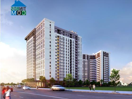 Phối cảnh khu căn hộ dịch vụ cho thuê Citadines Central Binh Duong