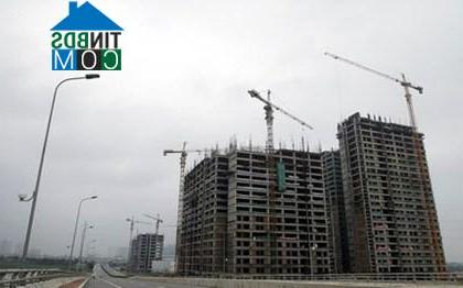 Ảnh Chủ đầu tư dự án BĐS đua khoe tiến độ