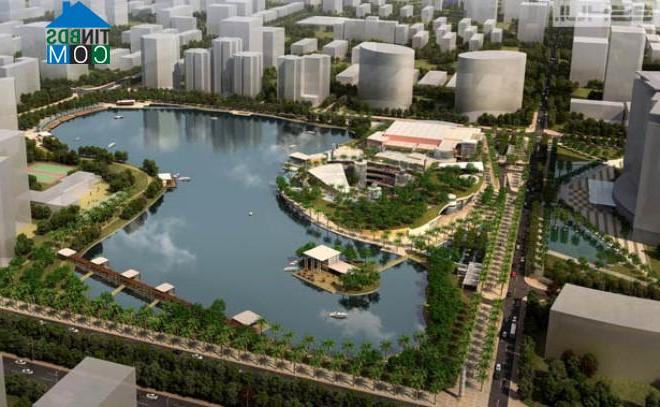 Ảnh Hà Nội: Đầu tư xây dựng 2 dự án công viên hồ điều hòa