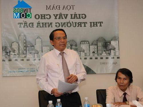 Một buổi tọa đàm do HoREA tổ chức. Ảnh: trungtamdiaoc