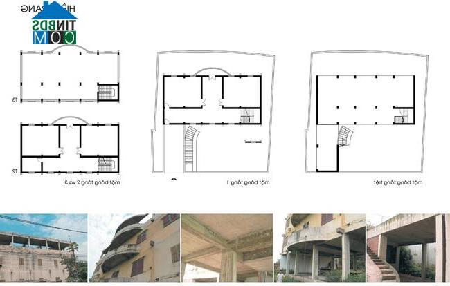 Ảnh Biệt thự đẹp nhìn ra đầm sen được cải tạo từ nhà hoang