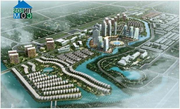 Ảnh Tp.HCM điều chỉnh quy hoạch KĐT Cát Lái - Bình Trưng Đông