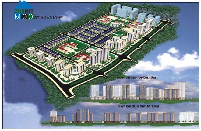 Ảnh Điều chỉnh quy hoạch KĐT mới Thịnh Liệt theo mô hình ô bàn cờ