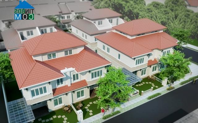 Phối cảnh dự án The Oasis I – Giai đoạn IV