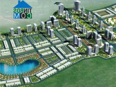 Phối cảnh quy hoạch dự án Khu đô thị chức năng Tây Tựu