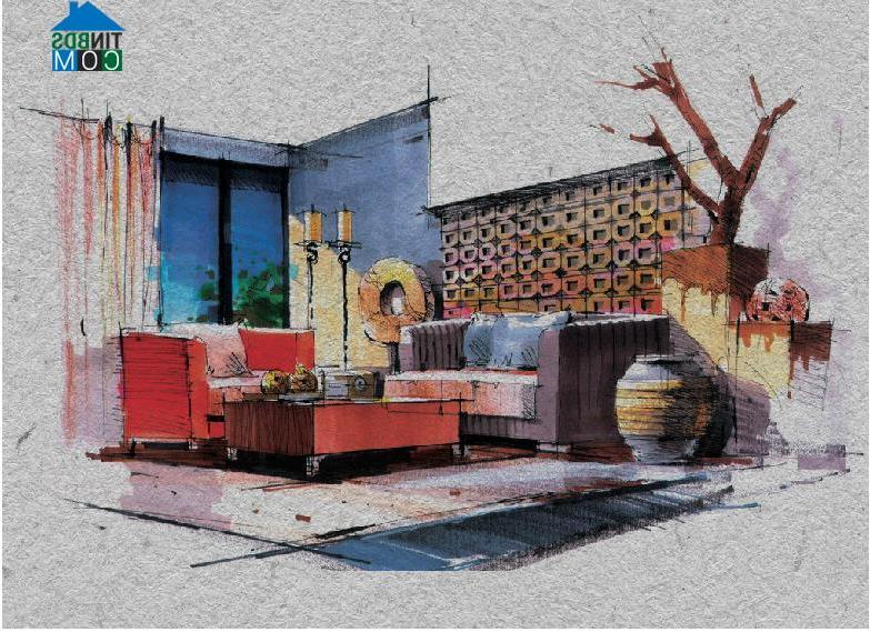 Ảnh Khu căn hộ ART C.T Plaza: Chốn bình yên cạnh Đại lộ tấp nập