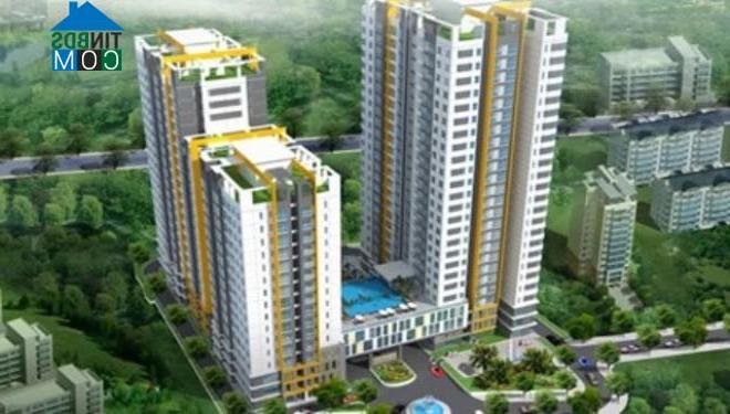 Phối cảnh dự án Hưng Phát Silver Star