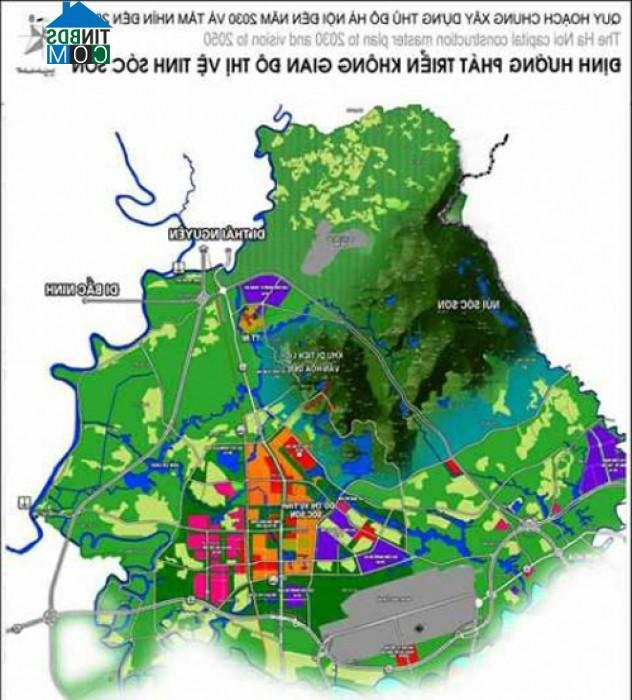 Ảnh Phát triển đô thị vệ tinh Sóc Sơn thành đô thị dịch vụ, sinh thái