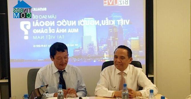 Ảnh Thị trường địa ốc Việt Nam tiên tiến hơn nhiều quốc gia