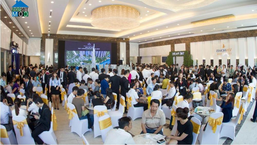 Ảnh Ra mắt nhà mẫu dự án “Thiên đường xanh trong lòng thành phố”