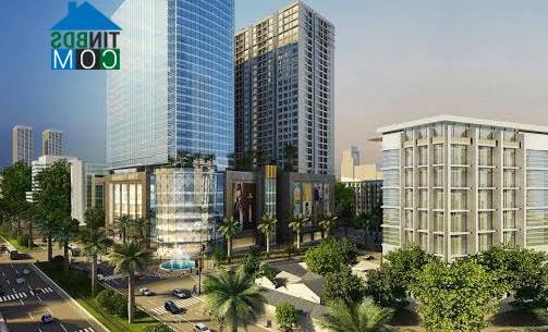 Hiện tại, thị trường văn phòng Hà Nội đang trỗi dậy