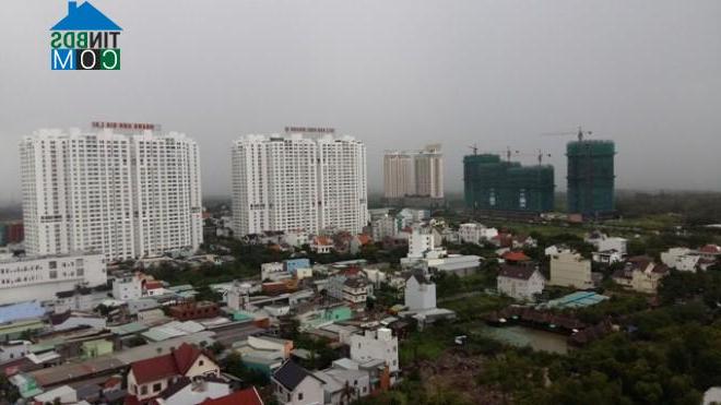 Ảnh BĐS khu Nam Sài Gòn "chuyển mình" theo hạ tầng