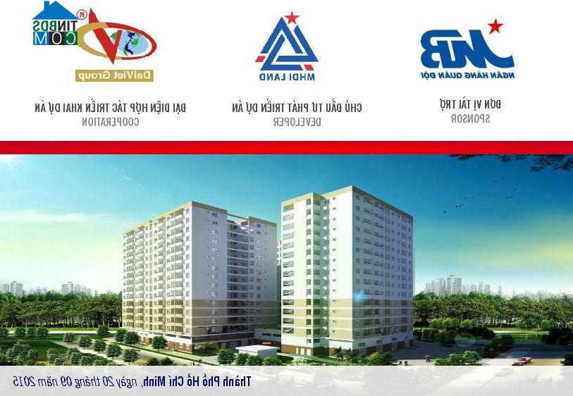 Ảnh Tp.HCM triển khai dự án khu nhà gia đình cán bộ quân khu 7