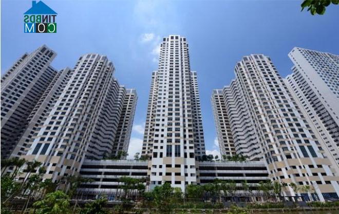 Ảnh Điểm mặt những căn hộ chung cư tại Hà Nội có giá từ 2 tỷ đồng