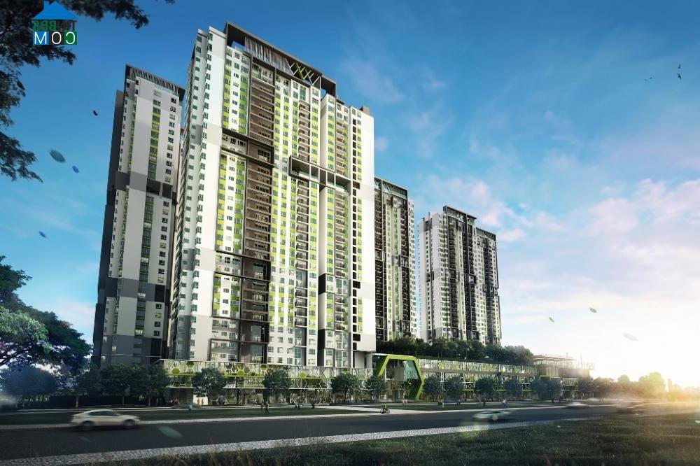 Phối cảnh dự án Vista Verde