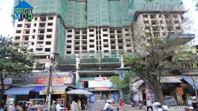 Ảnh Ồ ạt xây cao ốc trên đất di dời nhà máy