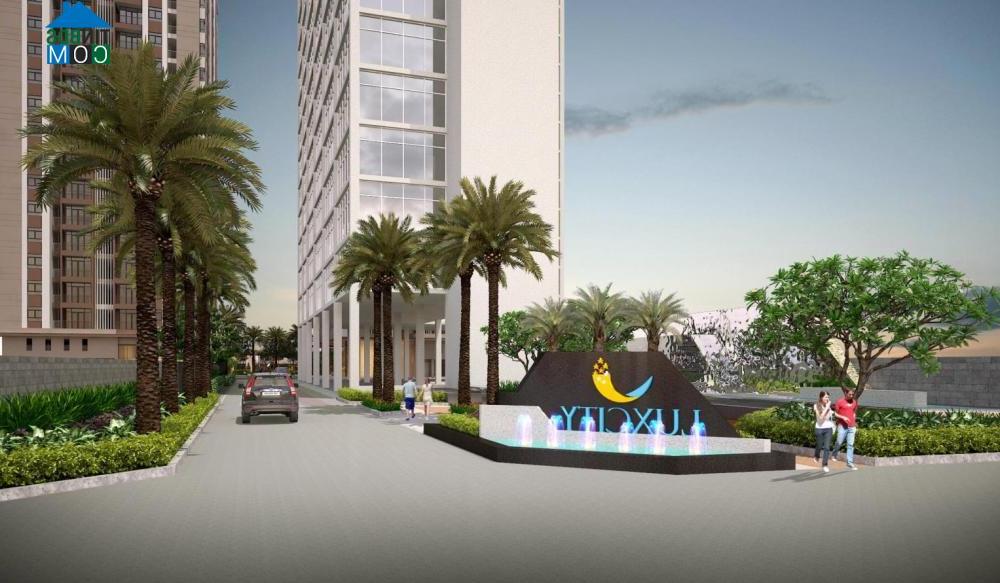 Ảnh Luxcity tiện ích hội tụ cho cuộc sống tiện nghi