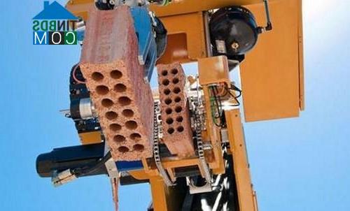 Ảnh Chế tạo Robot có khả năng đặt gạch nhanh gấp 20 lần con người