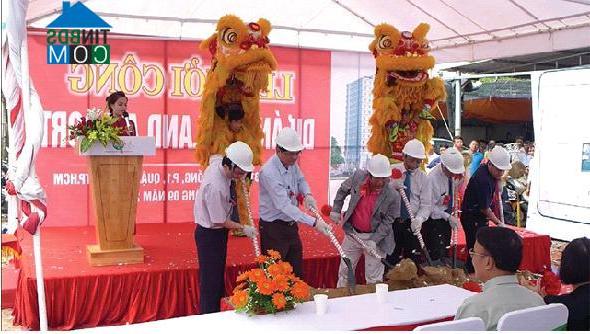 Lễ khởi công dự án Căn hộ chung cư Samland Airport 