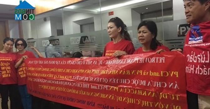 Ảnh Chủ đầu tư "phủi" trách nhiệm, dân điêu đứng vì chờ nhà