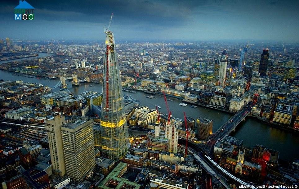 Trong tháng 8/2015, giá nhà tại London đã tăng trưởng 4,6% so với tháng 5. Ảnh: enternews.vn