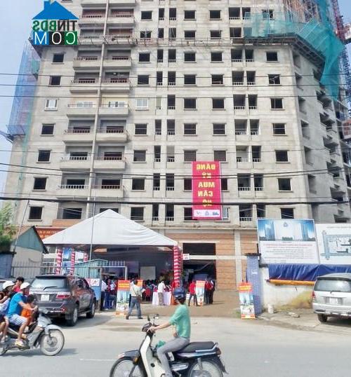 Ảnh Bán phần thương mại khu nhà ở cán bộ chiến sỹ quân khu 7