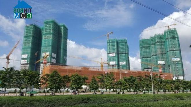 Ảnh Quý III, giao dịch căn hộ tại Tp.HCM bắt đầu giảm