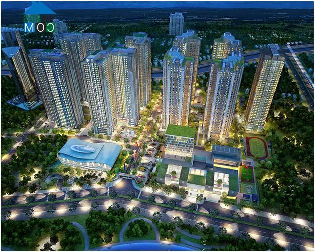Ảnh Goldmark City ra mắt tòa đẹp nhất khu Ruby: RUBY 3
