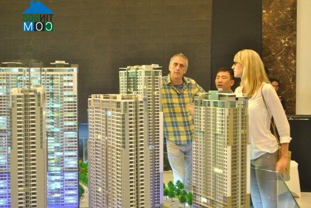 Ảnh Thị trường bất động sản Tp.HCM đang "nguội" dần?