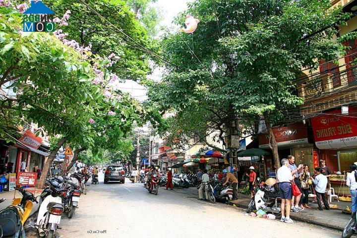 phố Cầu Gỗ, phường Hàng Bạc, <a href=
