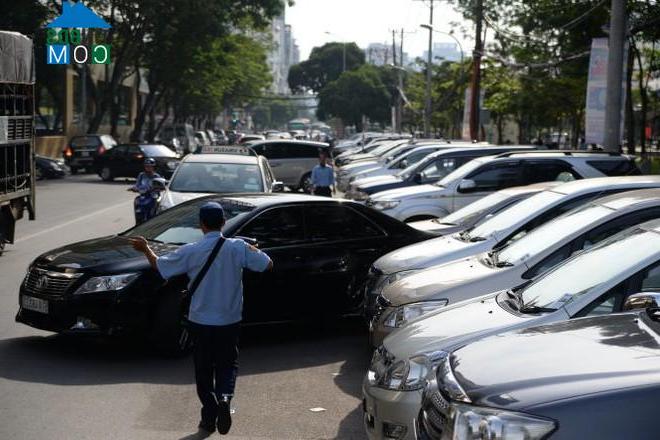 Ảnh Tp.HCM xây bãi đậu xe, TTTM ngầm tại quận 1 với 1.055 tỷ đồng