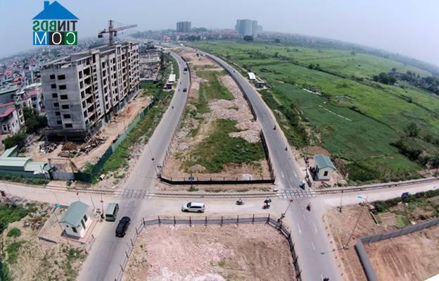 Ảnh Hà Nội bán đấu giá hơn 1.700 m2 đất tại huyện Đông Anh
