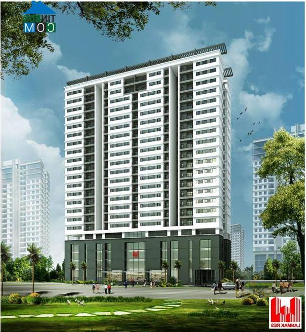 Phối cảnh tòa nhà N03-T5