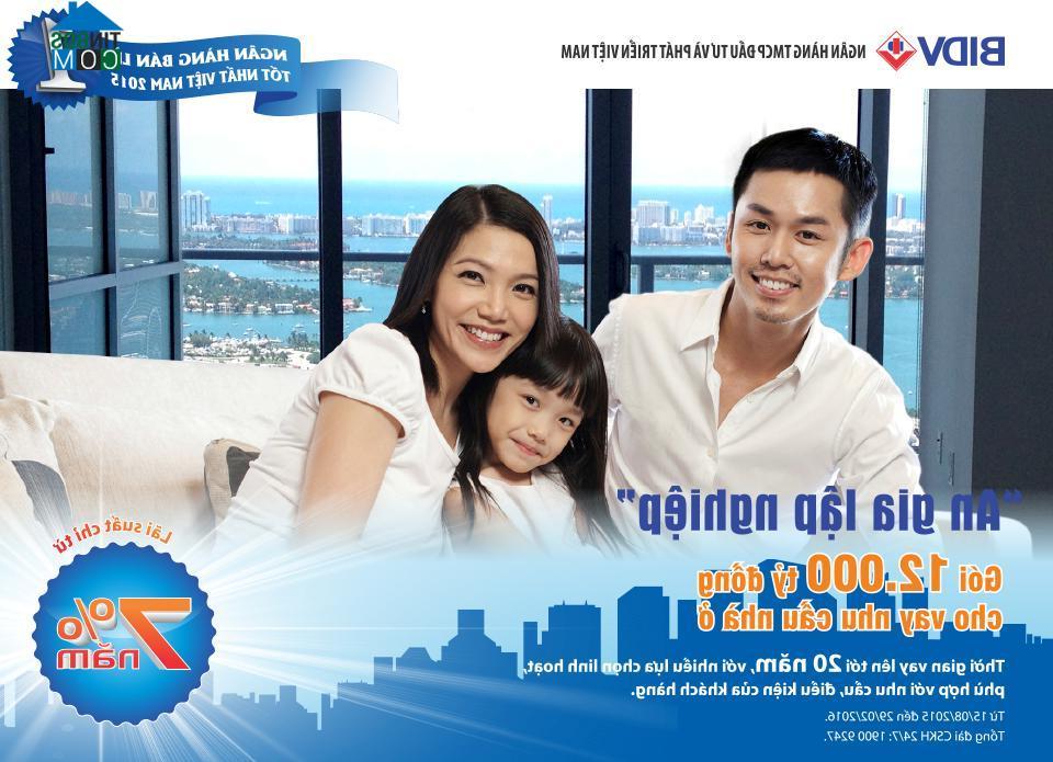 Ảnh BIDV triển khai gói 12.000 tỷ cho vay nhu cầu nhà ở