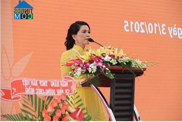 Ảnh Kim Oanh đã bán hết toàn bộ 550 nền đất Dầu Giây Center City 2