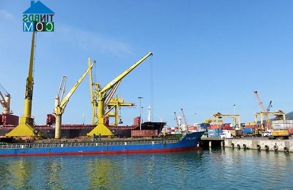 Ảnh TP. Đà Nẵng điều chỉnh quy hoạch mở rộng cảng Tiên Sa